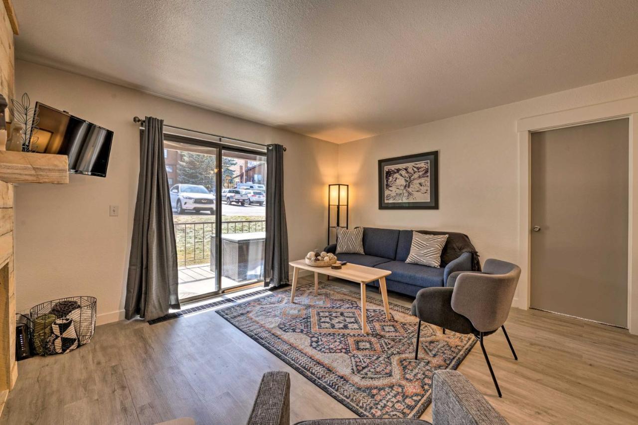 Renovated Park City Condo Hike, Bike And Ski! Eksteriør bilde