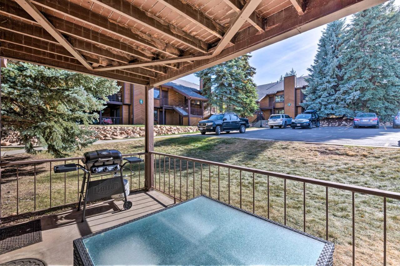 Renovated Park City Condo Hike, Bike And Ski! Eksteriør bilde