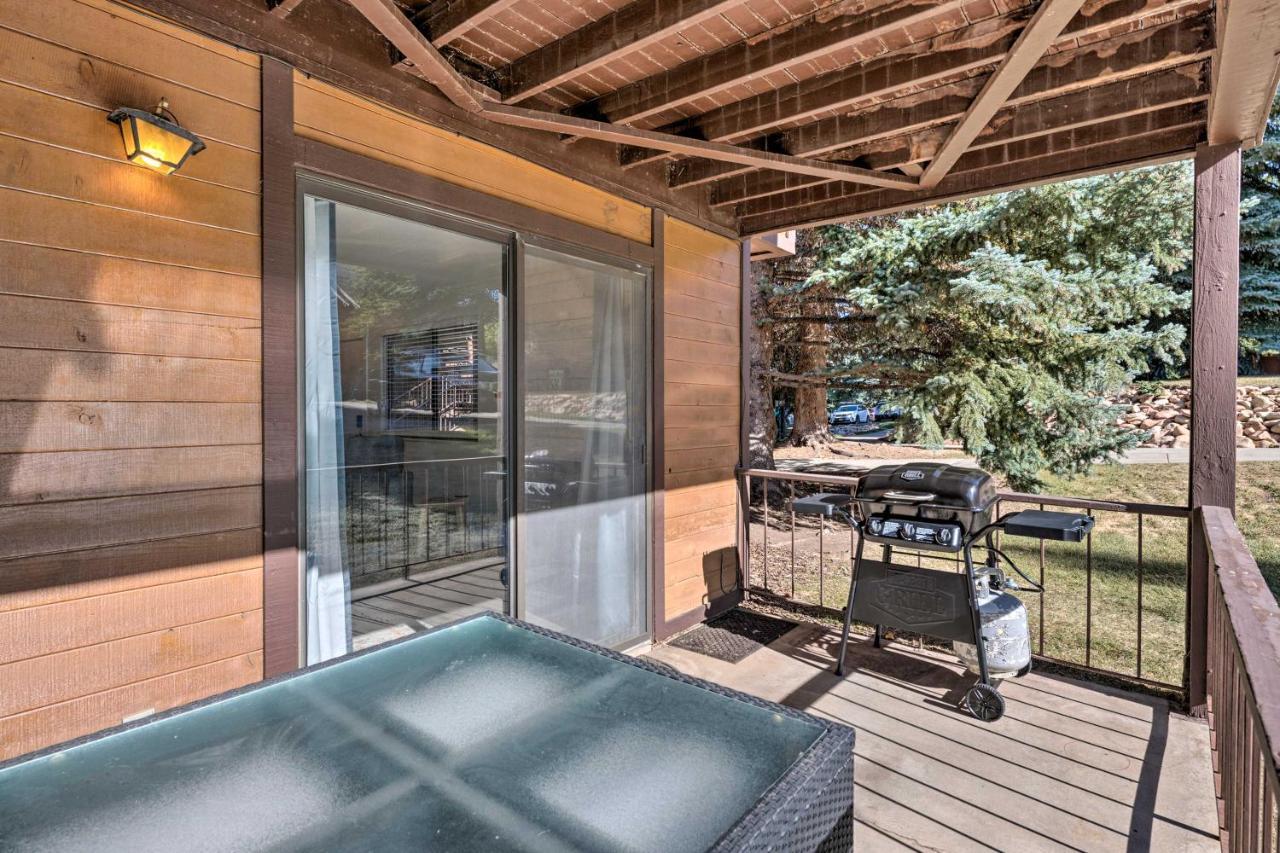 Renovated Park City Condo Hike, Bike And Ski! Eksteriør bilde