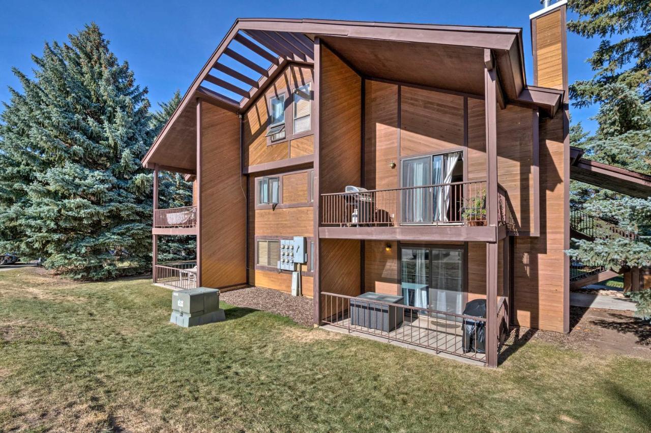 Renovated Park City Condo Hike, Bike And Ski! Eksteriør bilde