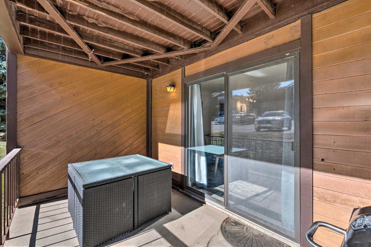 Renovated Park City Condo Hike, Bike And Ski! Eksteriør bilde